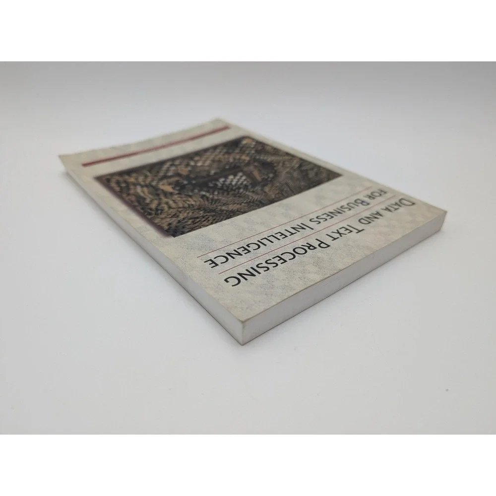 Data And Text Processing For Business Intelligence Katherine Osborne Paper Back